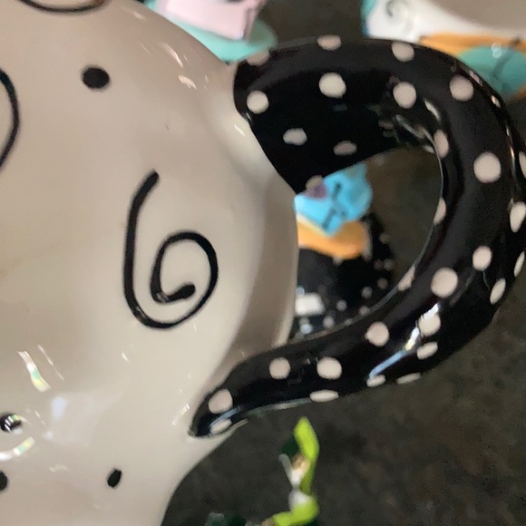 Sugar and creamer set handmade purchased at a show - Picture 4 of 6